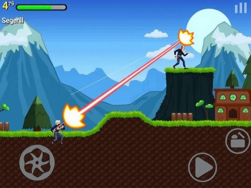Saptak Surge Gameplay Screenshot